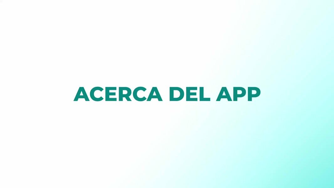 Cómo usar la app — Luisa